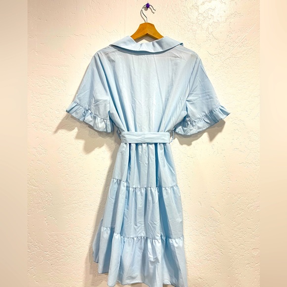 SHEIN Blue Dress - Picture 2 of 7